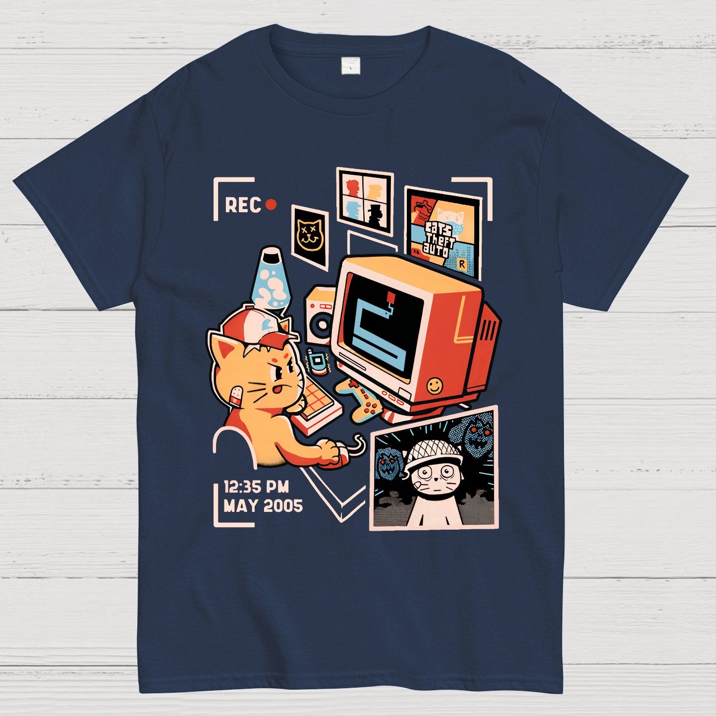 My First Trauma Geek T-Shirt