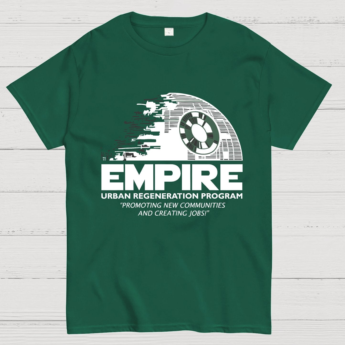 Metropolis Urban Regneration Geeky T-Shirt