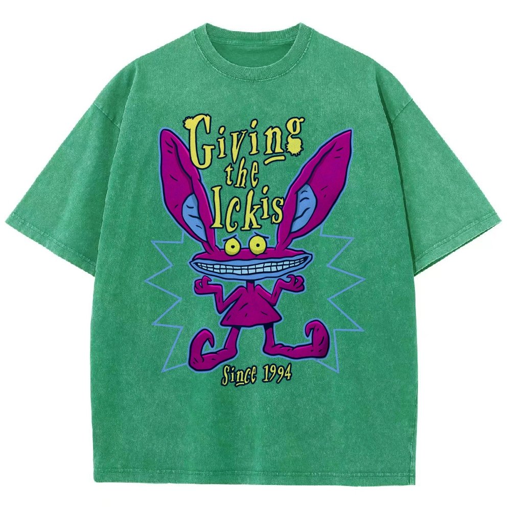 Giving The Ickis Vintage Distressed T-shirt