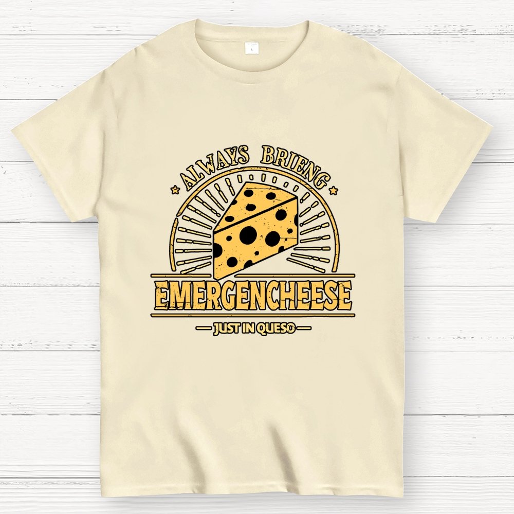 Really. Really Cheesy Geek T-Shirt