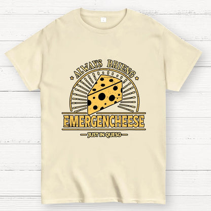 Really. Really Cheesy Geek T-Shirt