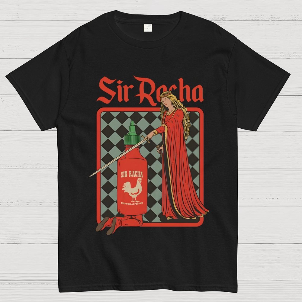 Sir Racha Geek T-Shirt