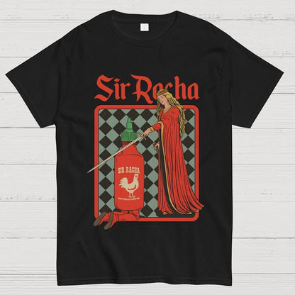 Sir Racha Geek T-Shirt