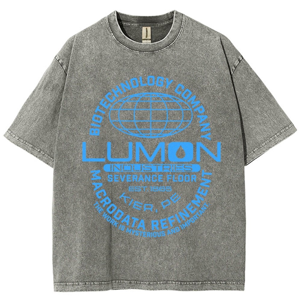 Lumon Ind Vintage Distressed T-shirt