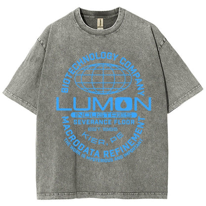 Lumon Ind Vintage Distressed T-shirt