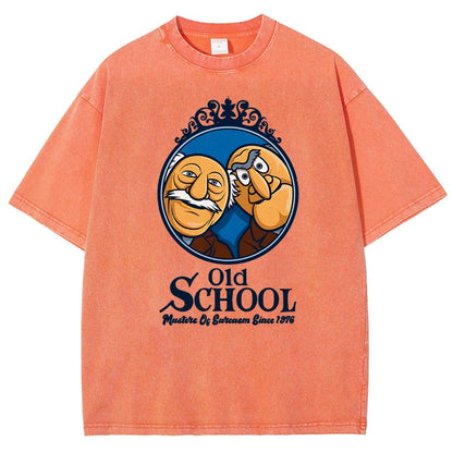 Old School Vintage Distressed T-shirt