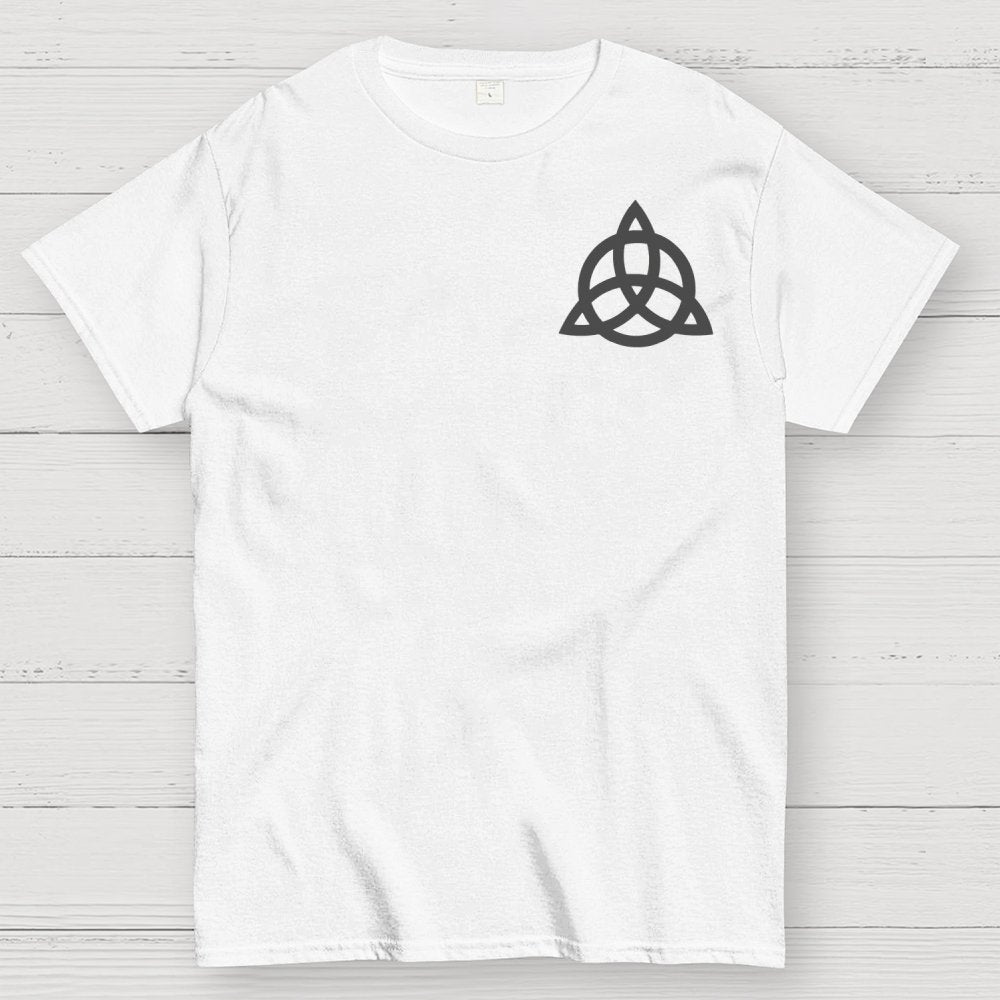 Power of Three Front And Back Printing Geek T-Shirt