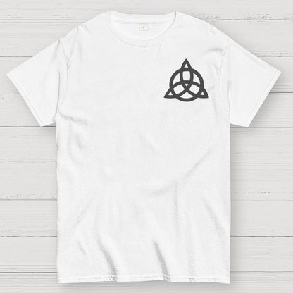 Power of Three Front And Back Printing Geek T-Shirt