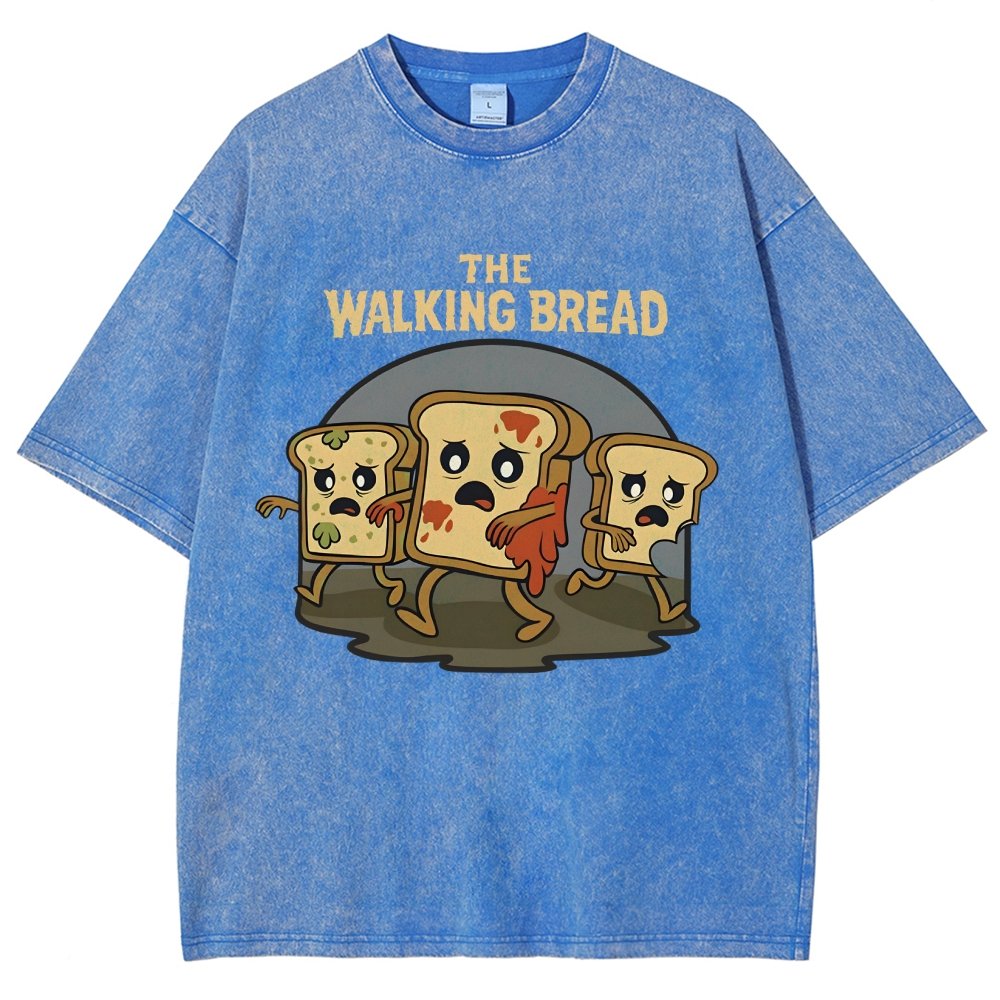 The Walking Bread Vintage Distressed T-shirt