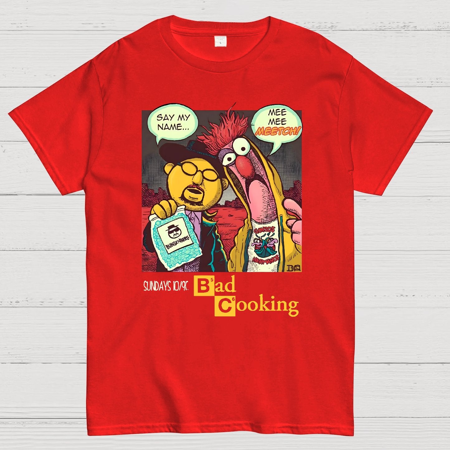 Bad Cooking Geek T-Shirt