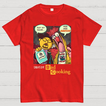 Bad Cooking Geek T-Shirt
