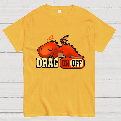 Drag On Off Geek T-Shirt