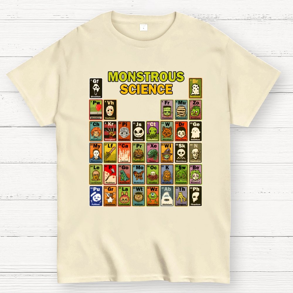 Monstrous Science Geek T-Shirt