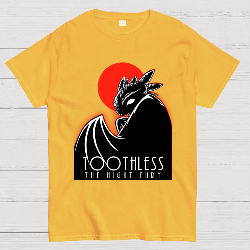 The Dark Dragon Unisex Geek T-Shirt