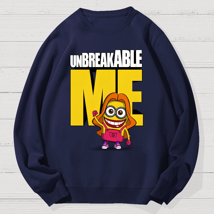 I Am Indestructible Geek Cotton Sweatshirt