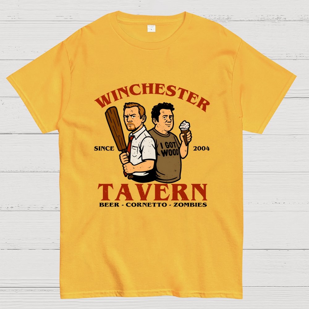 Oakwood Tavern Geek T-Shirt