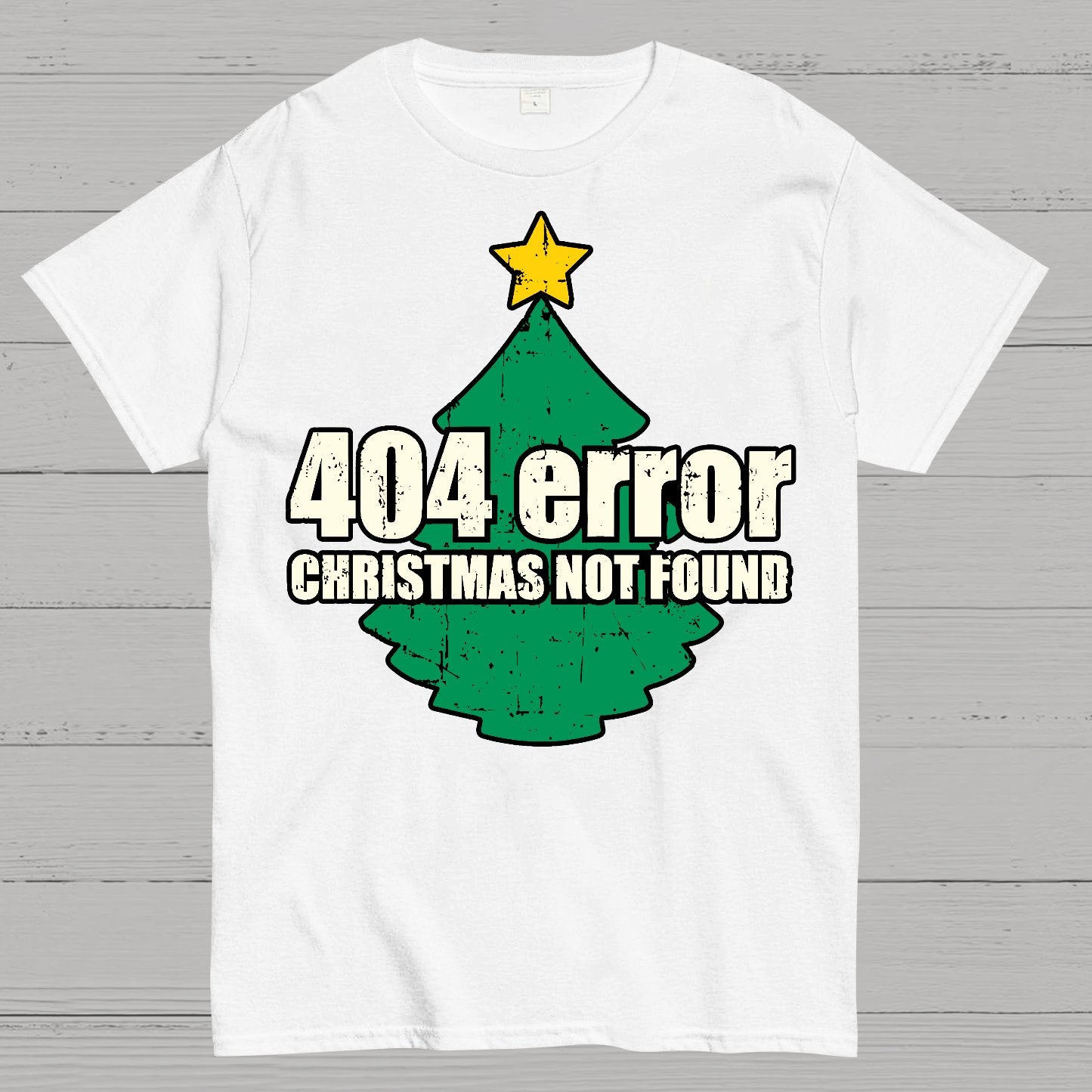 Error 404 Geek T-Shirt
