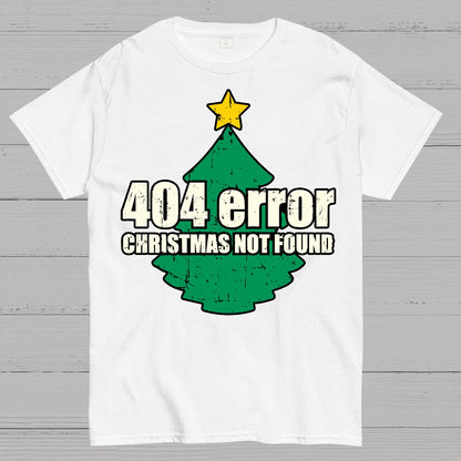 Error 404 Geek T-Shirt