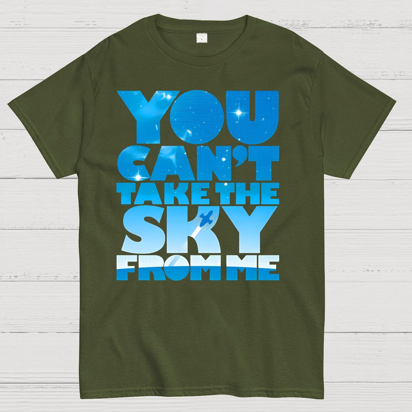 You Can’t Take The Cosmic Geek T-Shirt