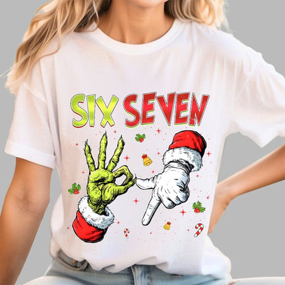 Trending Six Seven Geek T-Shirt