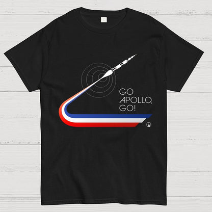 GO APOLLO, GO! We choose to go to the Moon... Geek T-Shirt