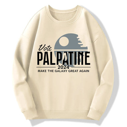 Make The Cosmos Great Again Geek Cotton Sweatshirt