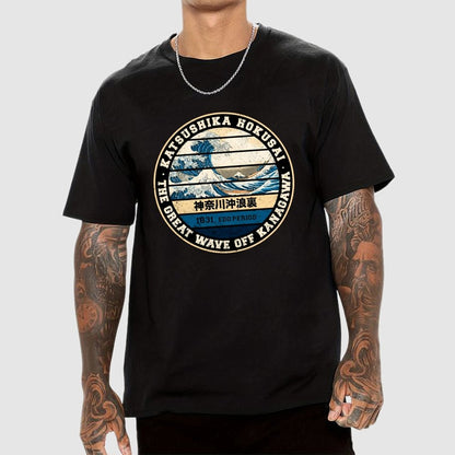 Hokusai Geek T-Shirt