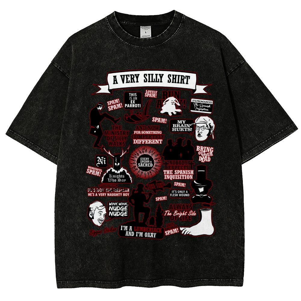 A Very Silly Shirt Vintage Distressed T-shirt