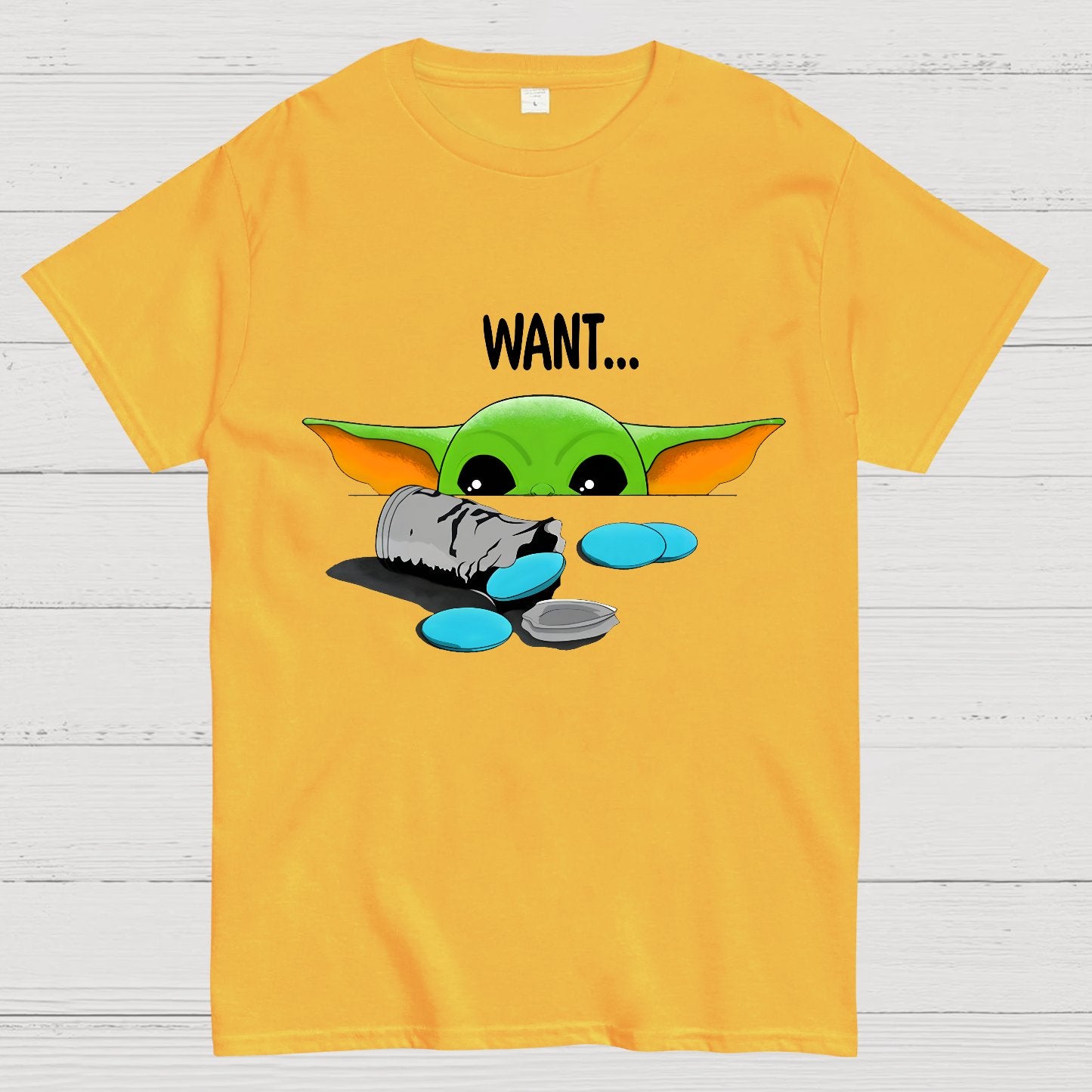 This Kid Wants. Geek T-Shirt
