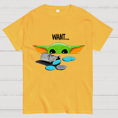 This Kid Wants. Geek T-Shirt