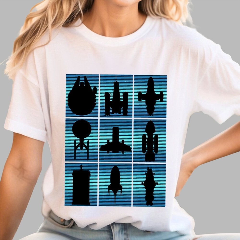 Interstellar Travelers Geek T-Shirt