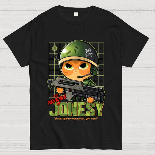The Revenge Of Jonesy The Revenge Of Jonesy Geek T-Shirt
