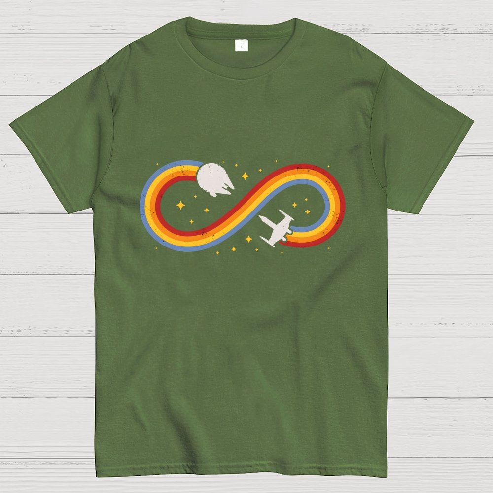 Endless Space Travel Geek T-Shirt