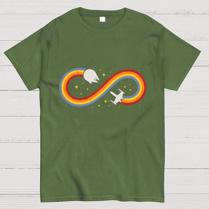 Endless Space Travel Geek T-Shirt
