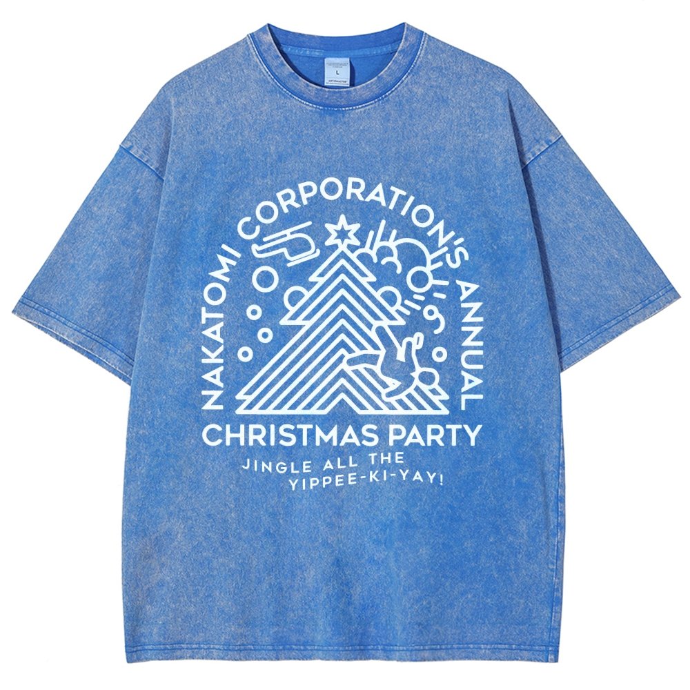 Yippee-Ki-Yay! Vintage Distressed T-shirt