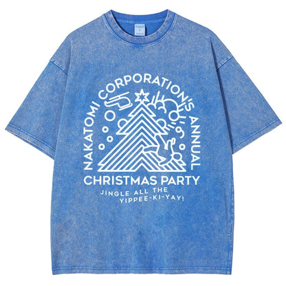 Yippee-Ki-Yay! Vintage Distressed T-shirt