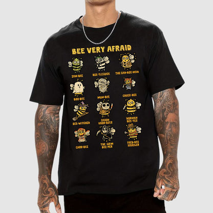 Bees Are Scary, Halloween Geek T-Shirt