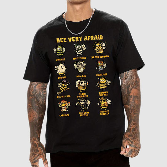 Bees Are Scary, Halloween Geek T-Shirt
