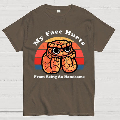 My Face Hurts Geek T-Shirt
