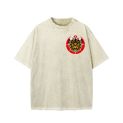 A New Starry Rebel Ale Washed T-shirt