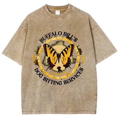 Wild Buffalo Services Vintage Distressed T-shirt