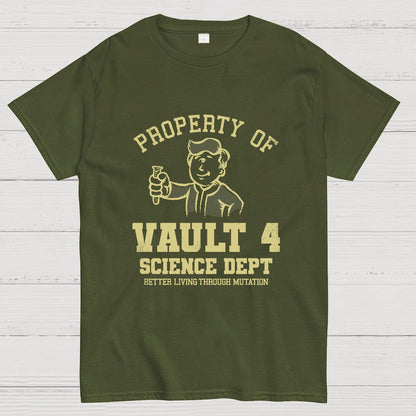 Better Living Through Mutation Geek T-Shirt