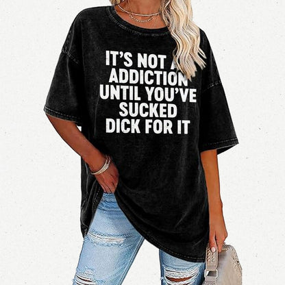 Bold Statements Vintage Distressed T-shirt