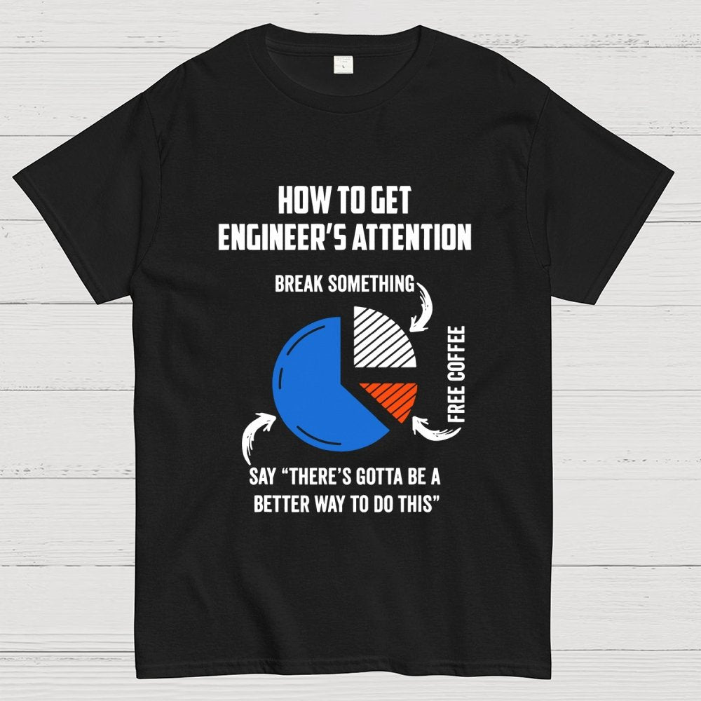 Funny Engineer Geek T-Shirt