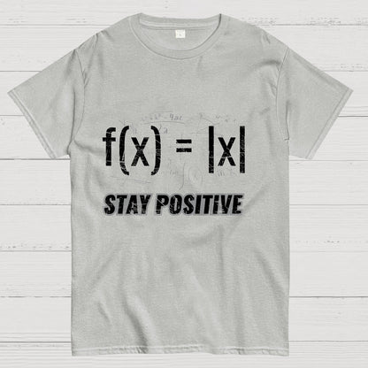 Stay Positive Avoid Negativity Geeky T-Shirt