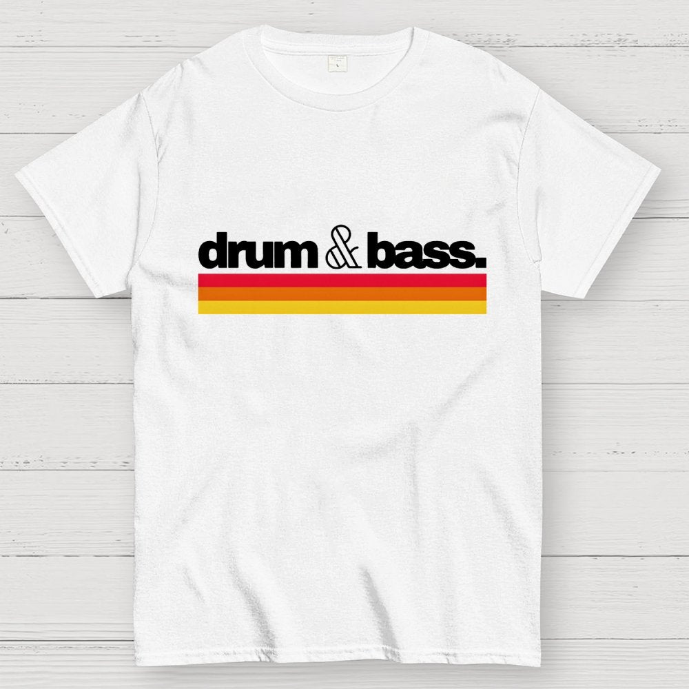 Drum Bass Geek T-Shirt