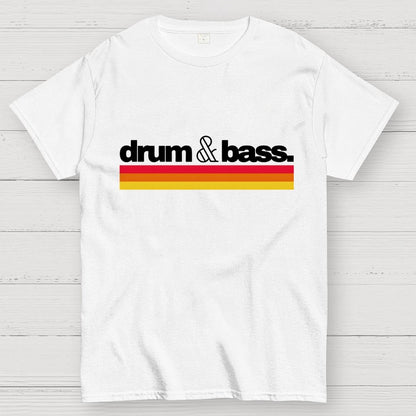 Drum Bass Geek T-Shirt