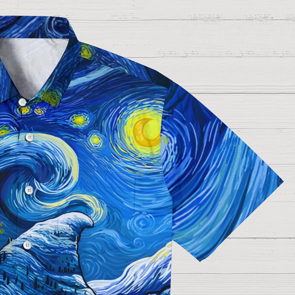 Starry MysticLand Geek Hawaiian Shirt