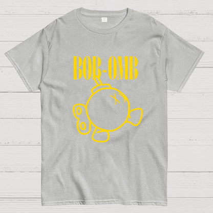 Grunge Bomb Geeky T-Shirt
