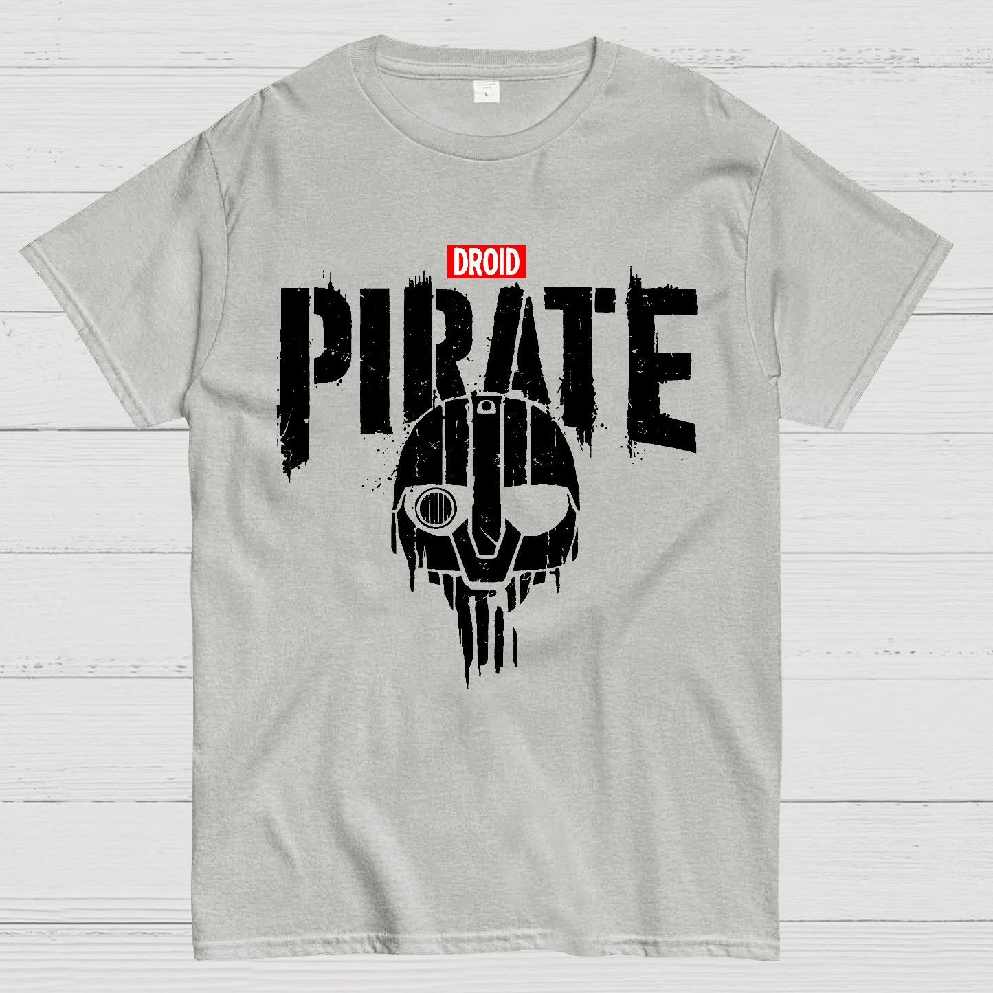 Droid Pirate Geek T-Shirt